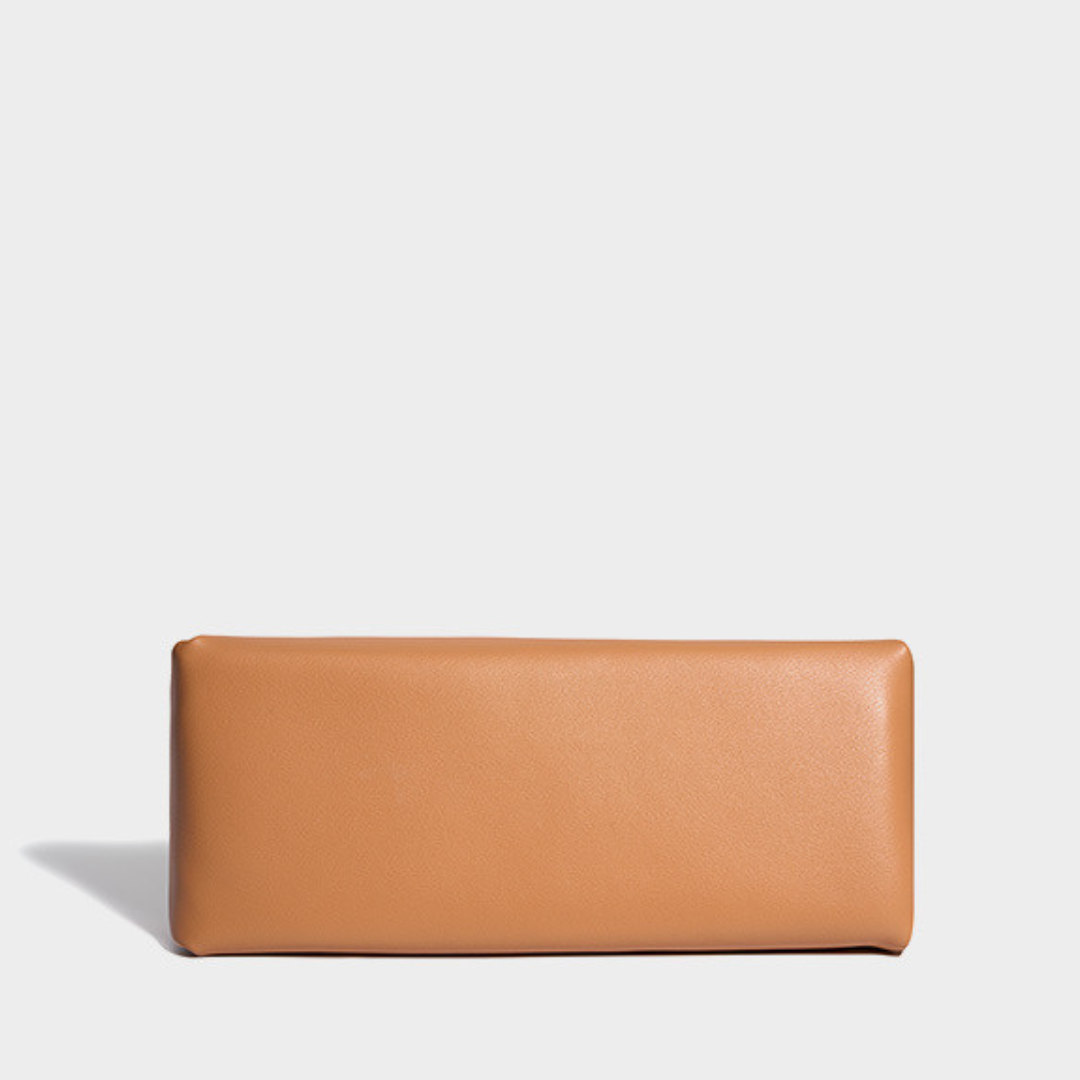 Elodie Soft Leather Baguette Bag (NL)
