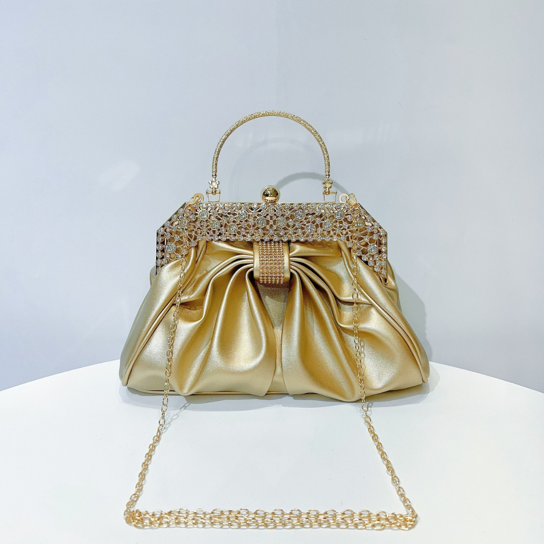 Elowen Embellished Frame Bag (NL)