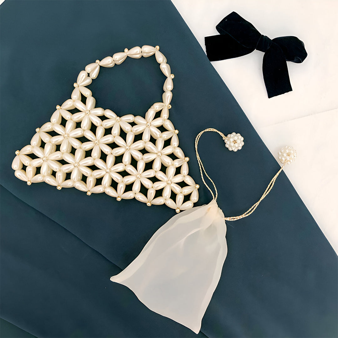 <tc>Vicky パールハンドバッグ</tc>
