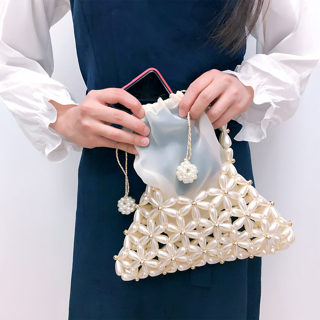 <tc>Vicky パールハンドバッグ</tc>