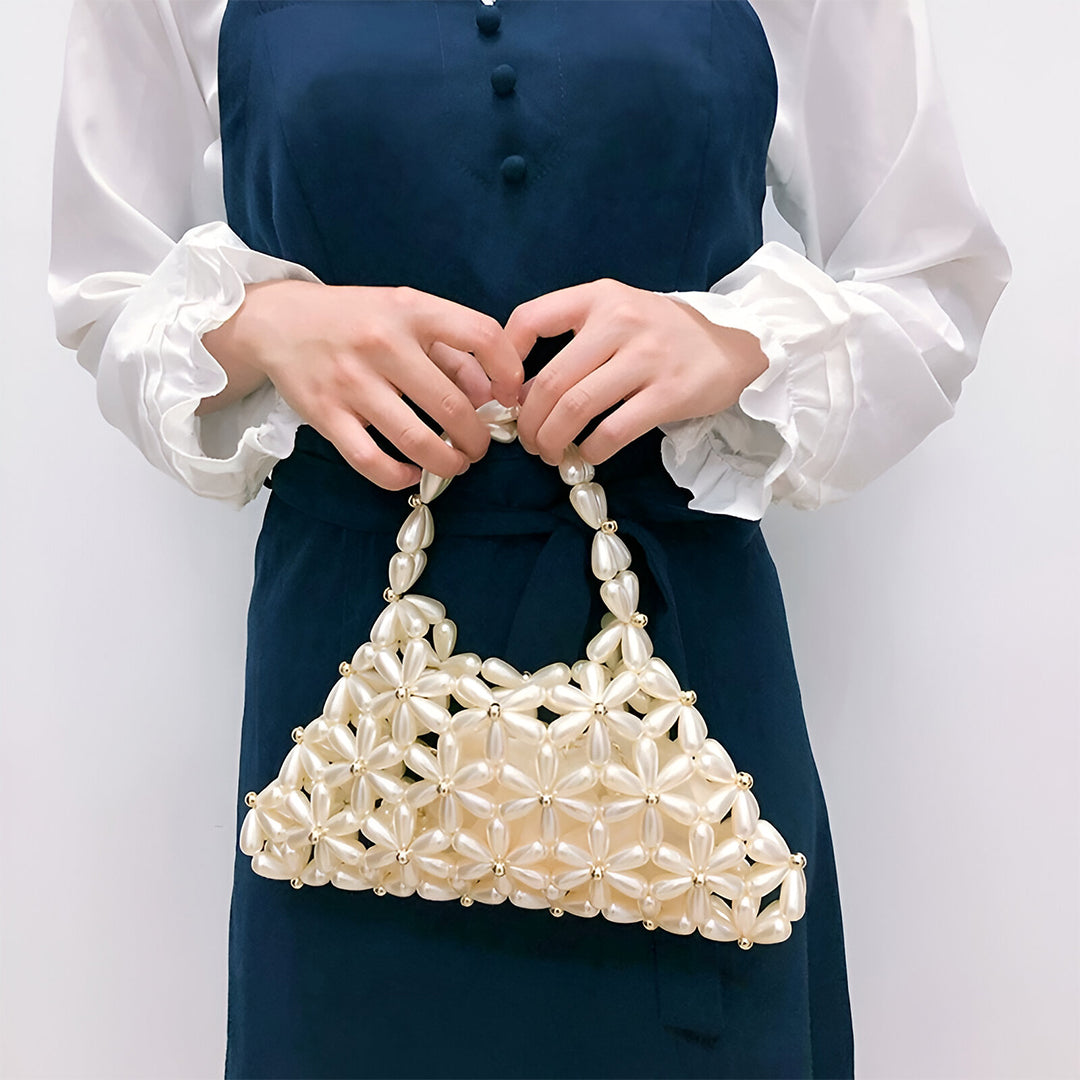 <tc>Vicky パールハンドバッグ</tc>