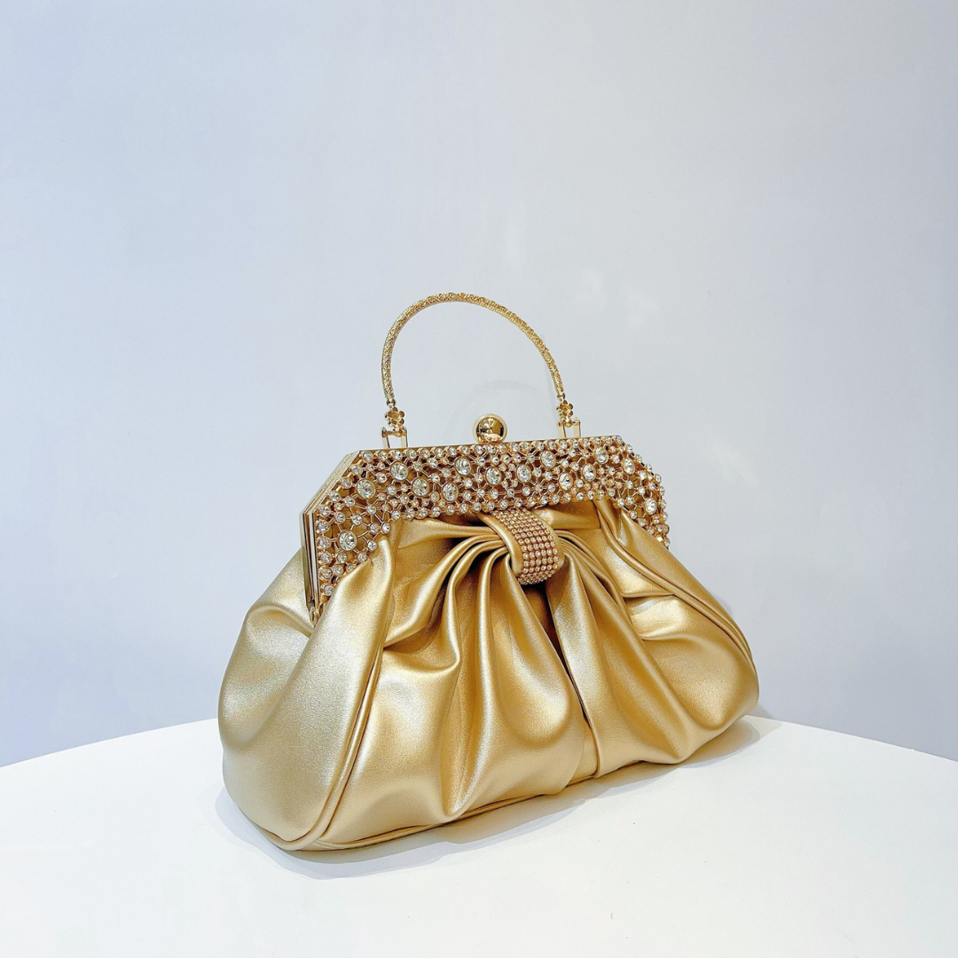 Elowen Embellished Frame Bag (NL)