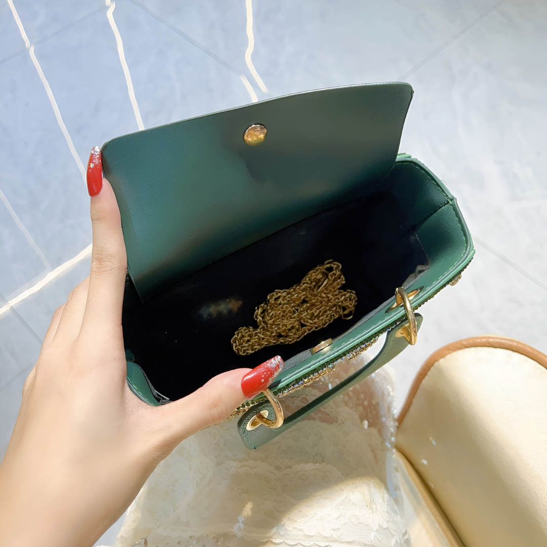 Kenta Emerald Clutch (NL)