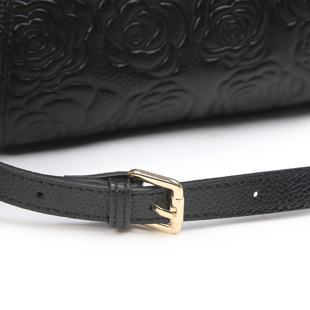 Stacy Floral Embossed Handbag (NL)