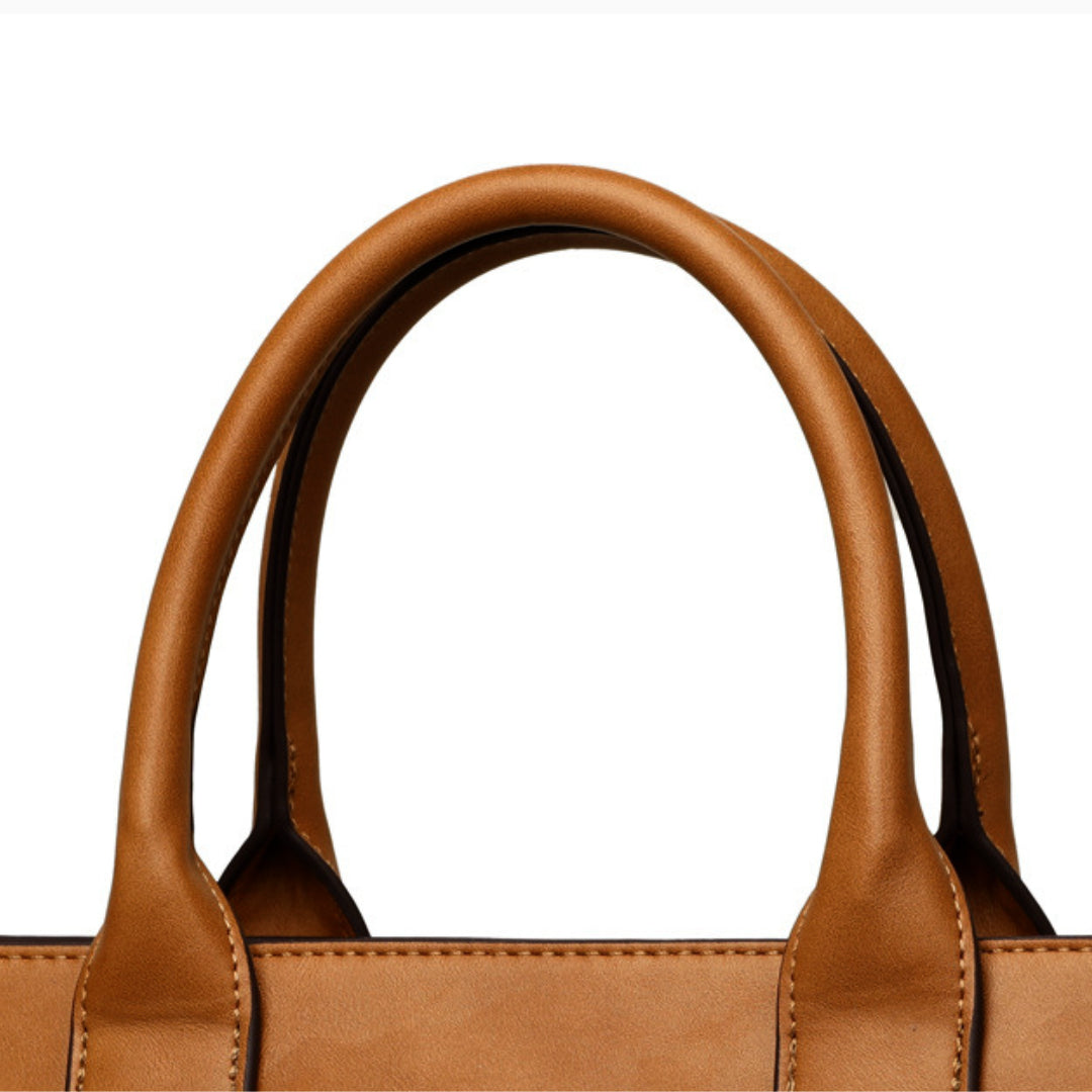 Chloe Structured Tote Bag