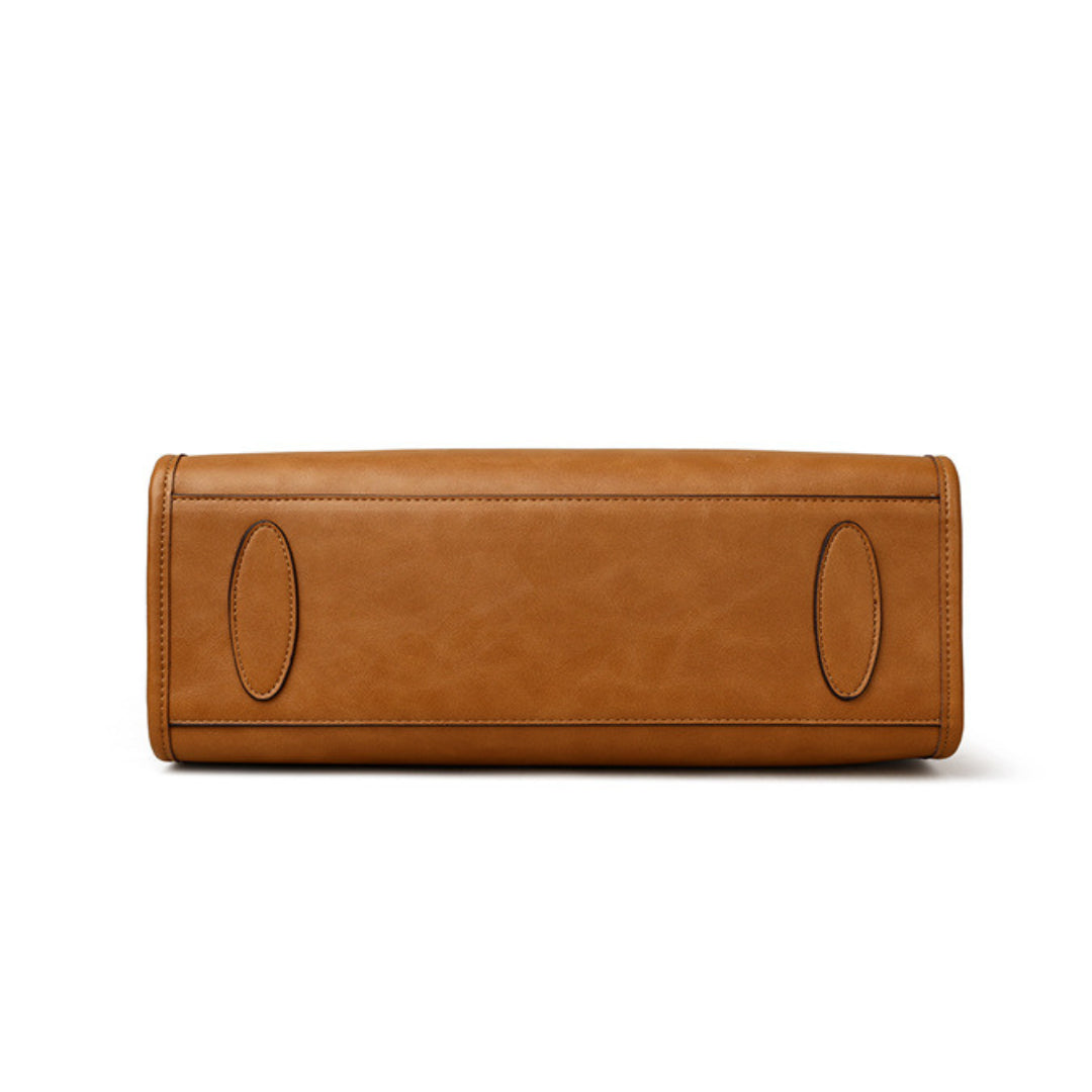 Chloe Structured Tote Bag