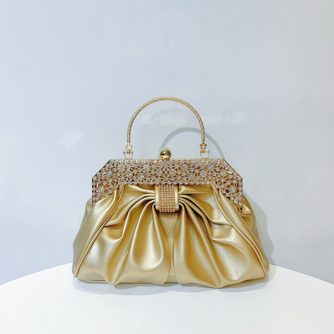 Elowen Embellished Frame Bag (NL)