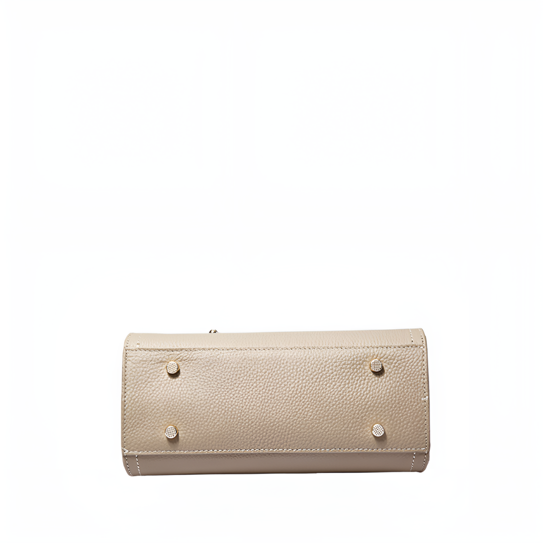 Aubri Structured Leather Handbag (NL)