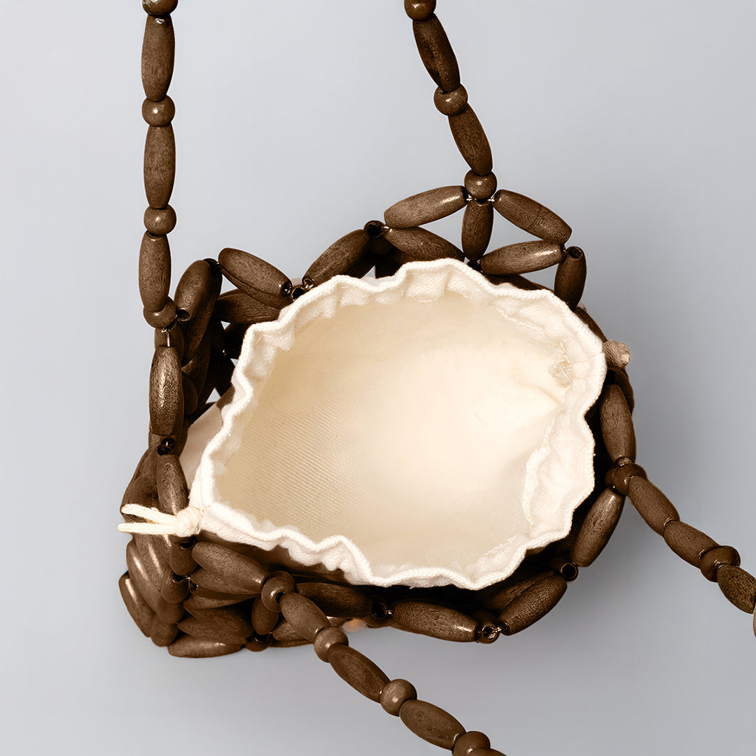 <tc>Campbell 編み ハンドバッグ</tc>