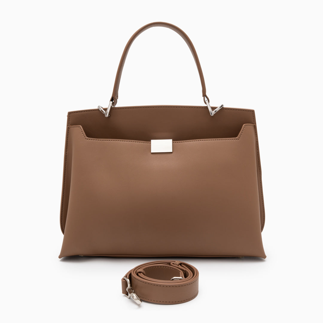 <tc>Dalphine ソフトストラクチャー レザートート</tc>