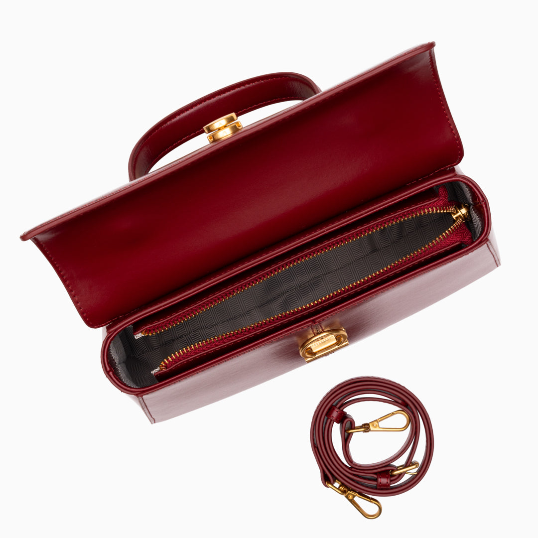 <tc>Maryana クラシック ハンドバッグ</tc>