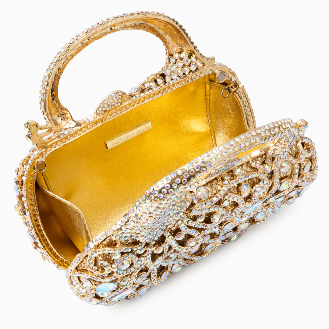 (CS) カーリー・パヴォニアン風ハンドバッグ