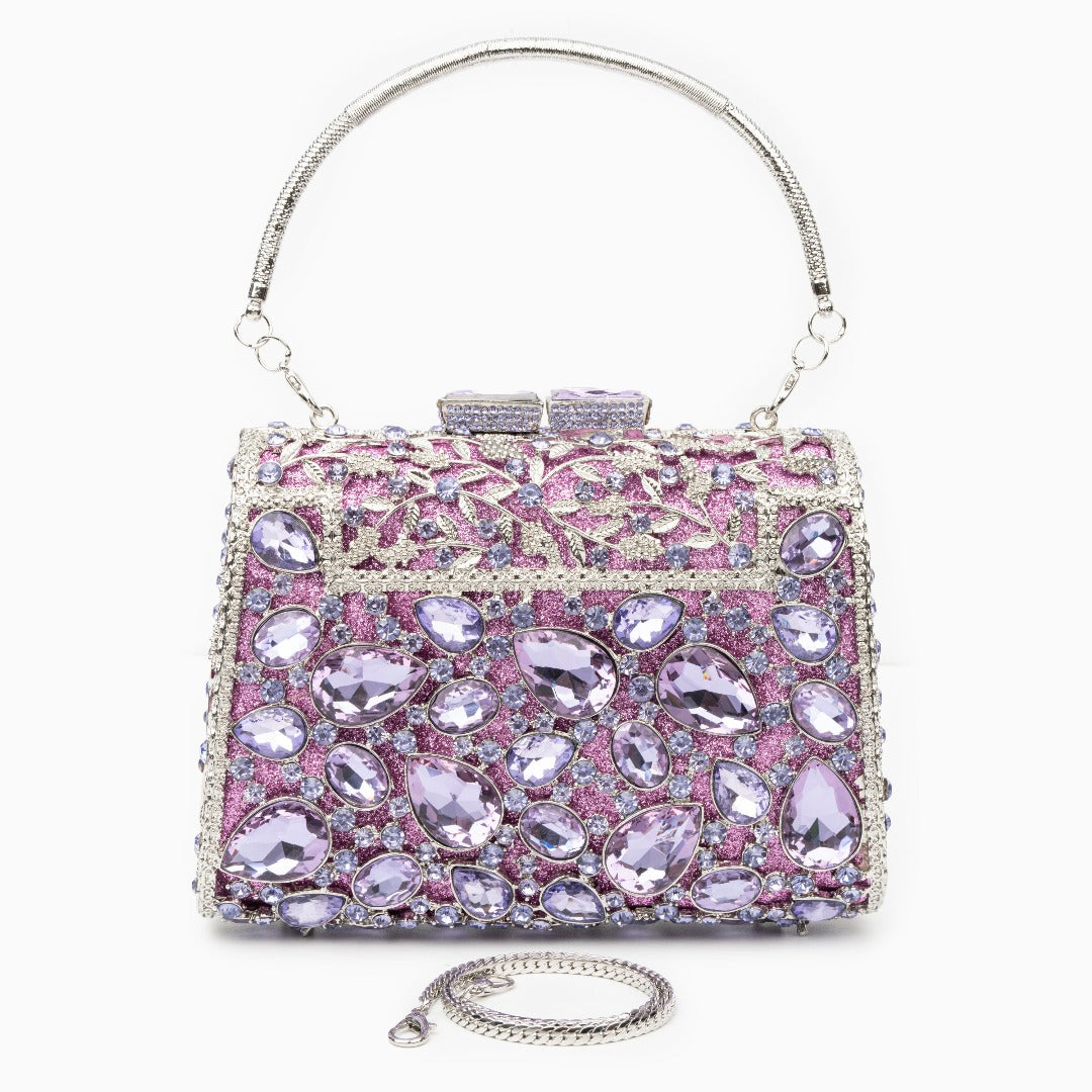 <tc>Tiffany・クリスタル クラッチバッグ</tc>