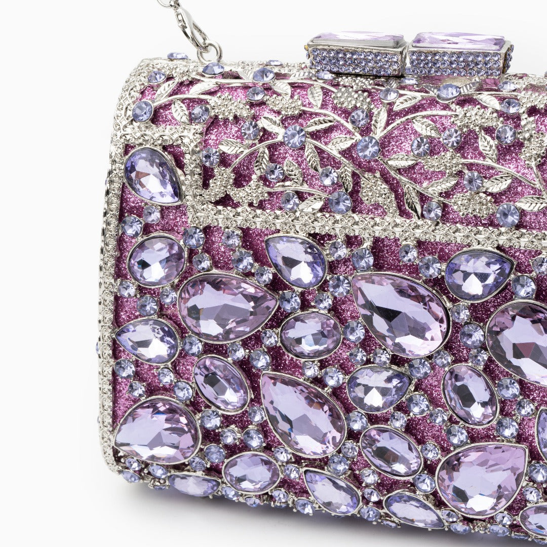 <tc>Tiffany・クリスタル クラッチバッグ</tc>