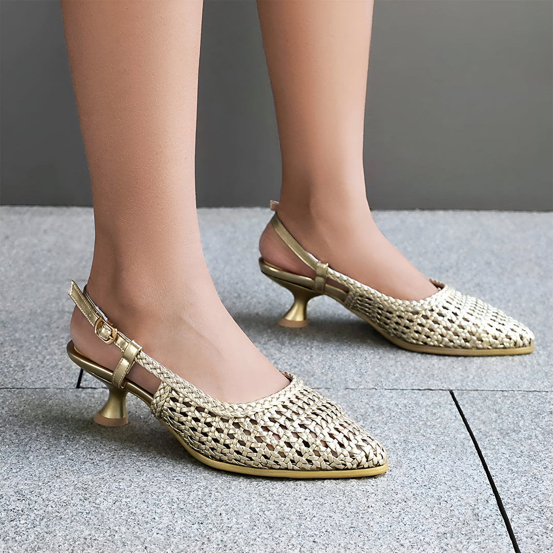 <tc>Colette ウーブンヒール </tc>
