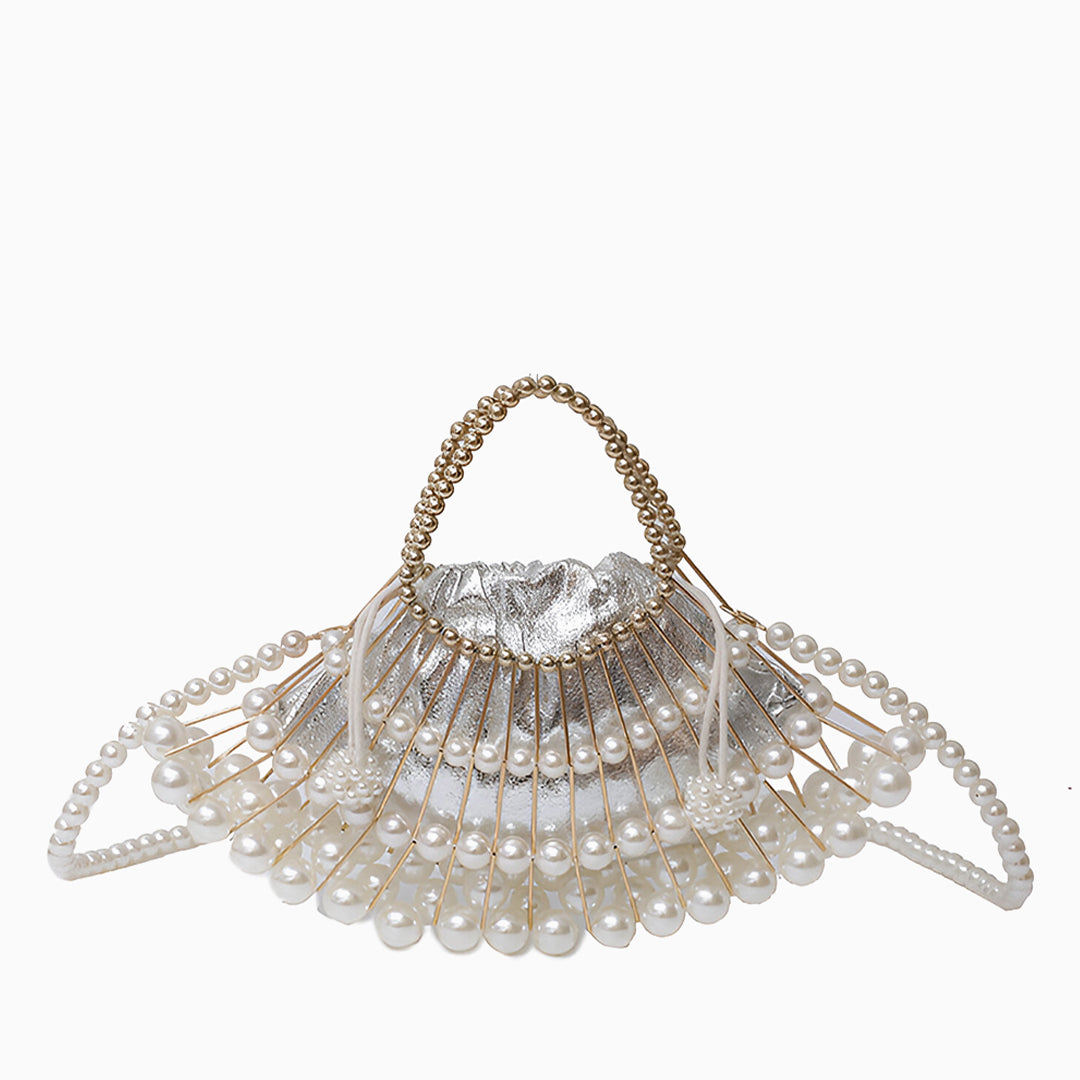<tc>Sicily パールハンドバッグ</tc>