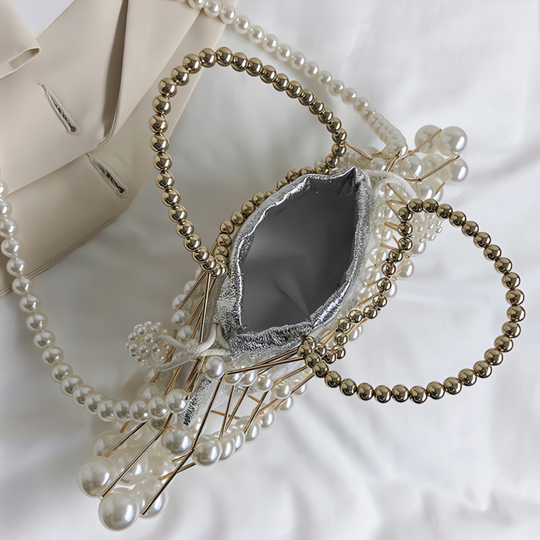 <tc>Sicily パールハンドバッグ</tc>