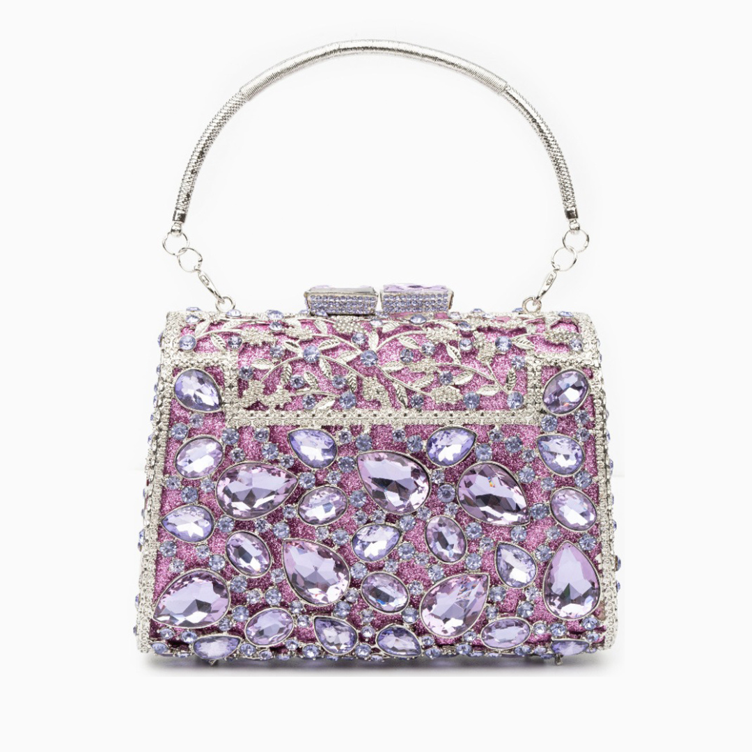<tc>Tiffany・クリスタル クラッチバッグ</tc>