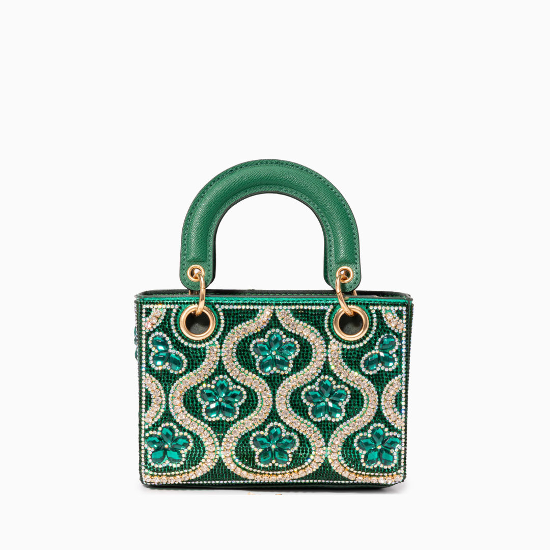 Kenta Emerald Handbag