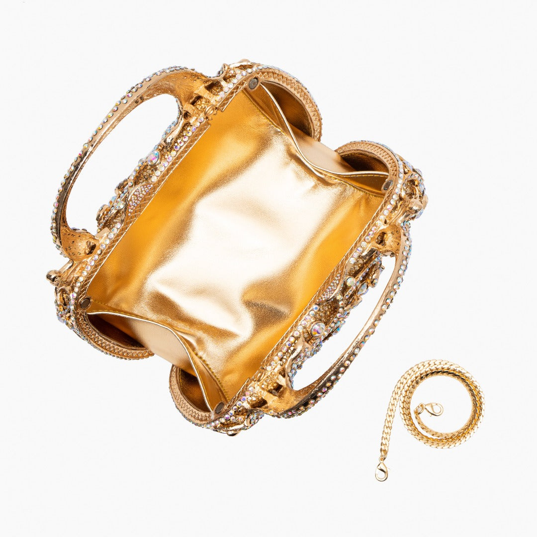 (CS) カーリー・パヴォニアン風ハンドバッグ