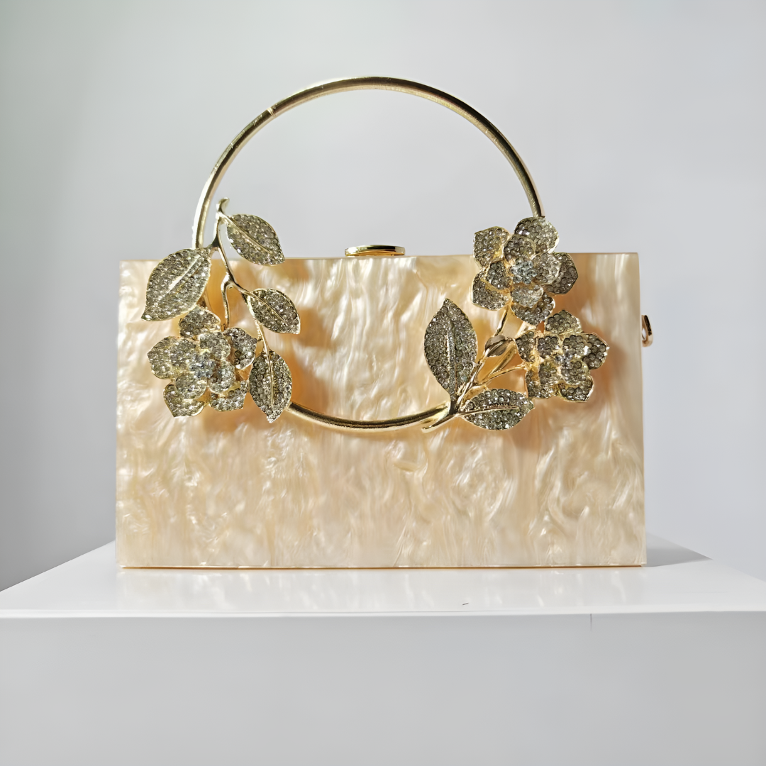 Giselle Floral Clutch