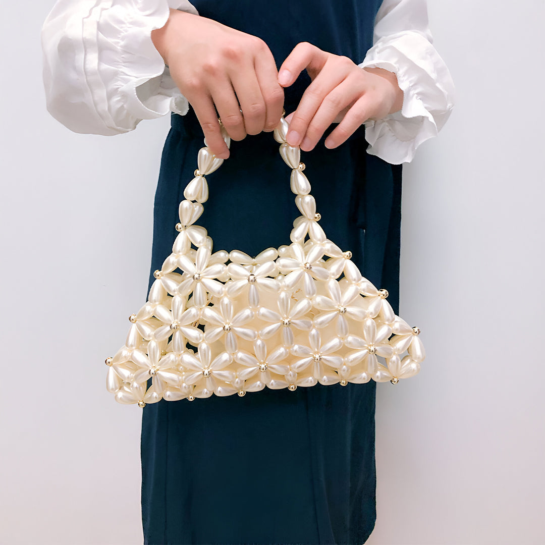 <tc>Vicky パールハンドバッグ</tc>