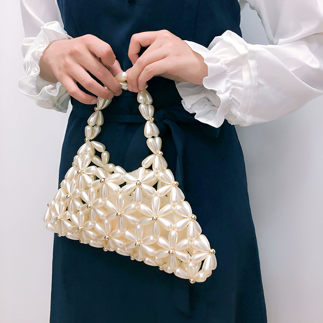 <tc>Vicky パールハンドバッグ</tc>