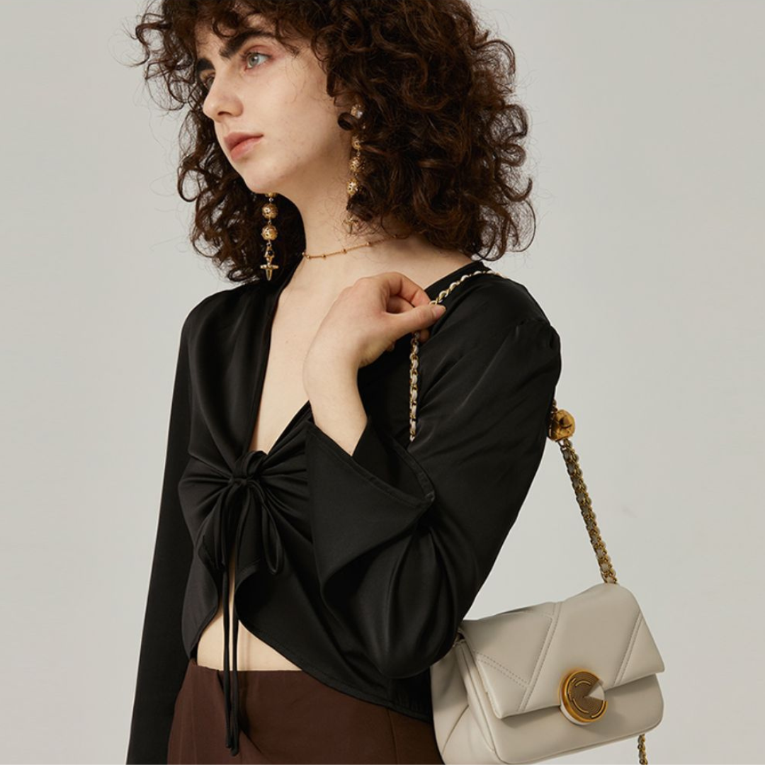 Alina Orbit Crossbody Bag