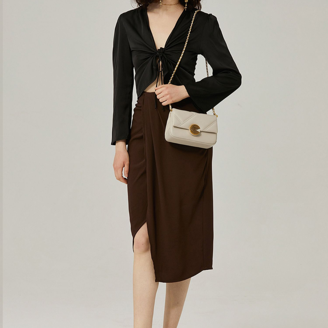 Alina Orbit Crossbody Bag