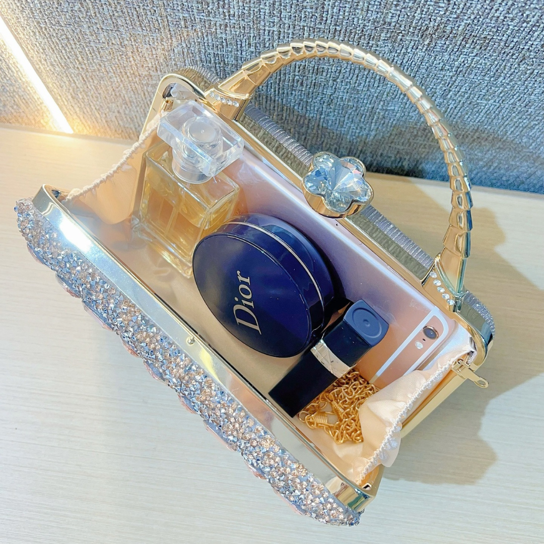 <tc>Elizah ジェムハンドバッグ</tc>