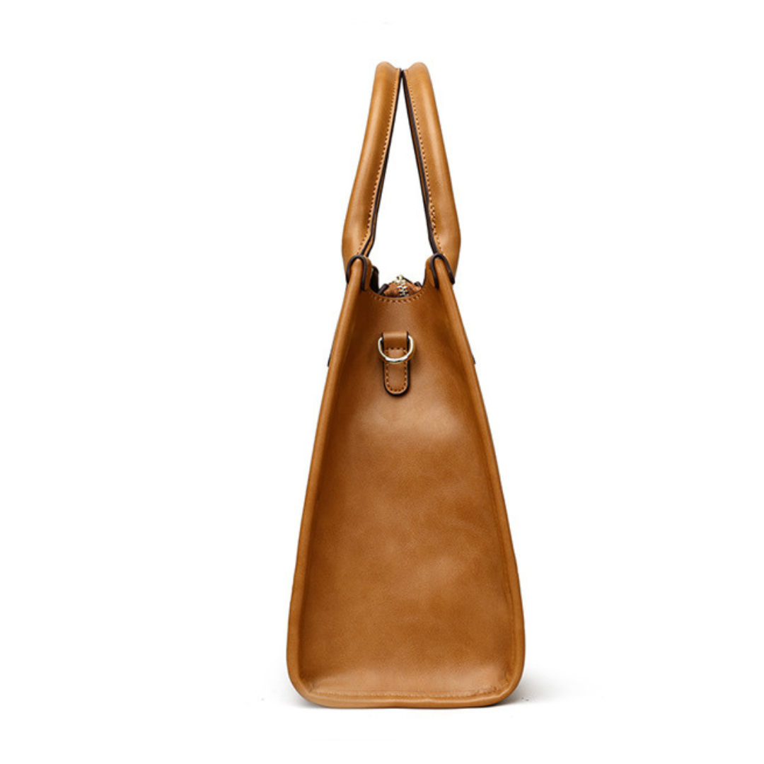 Chloe Structured Tote Bag (NL)