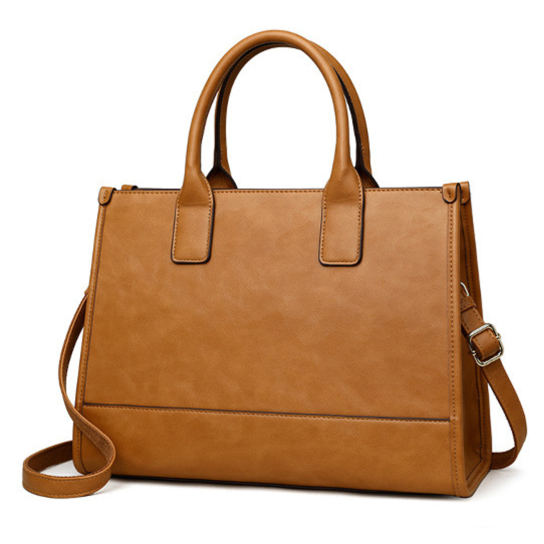Chloe Structured Tote Bag