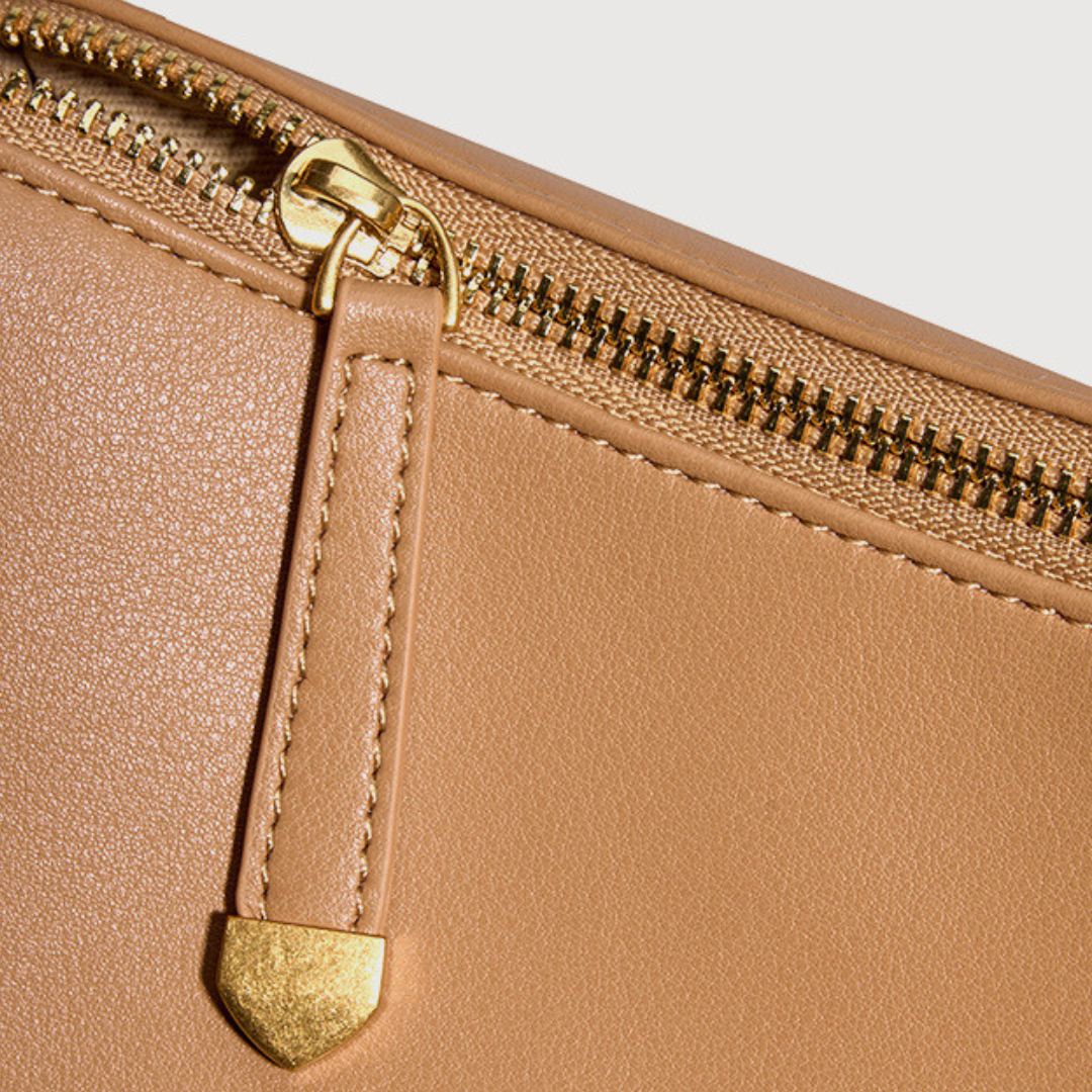 Elodie Soft Leather Baguette Bag (NL)