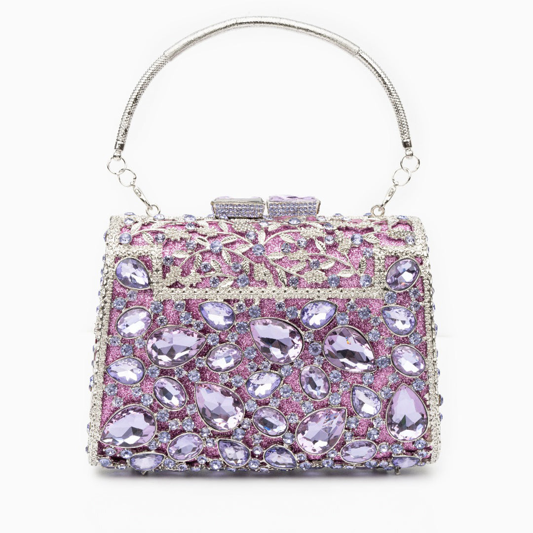 <tc>Tiffany・クリスタル クラッチバッグ</tc>