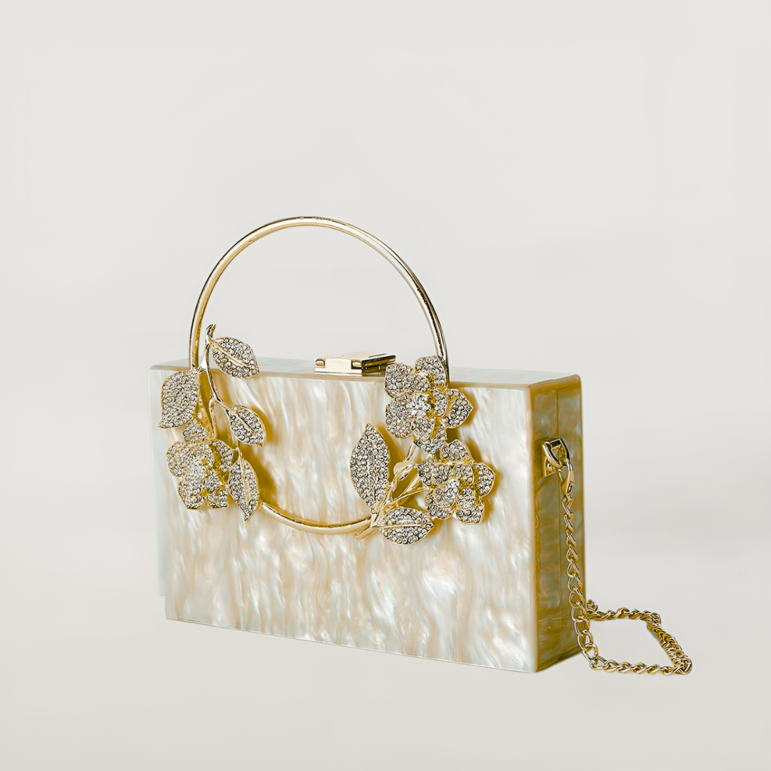Giselle Floral Clutch