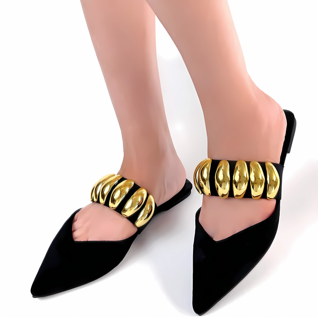 <tc>Daria&nbsp; チェーンミュール</tc>