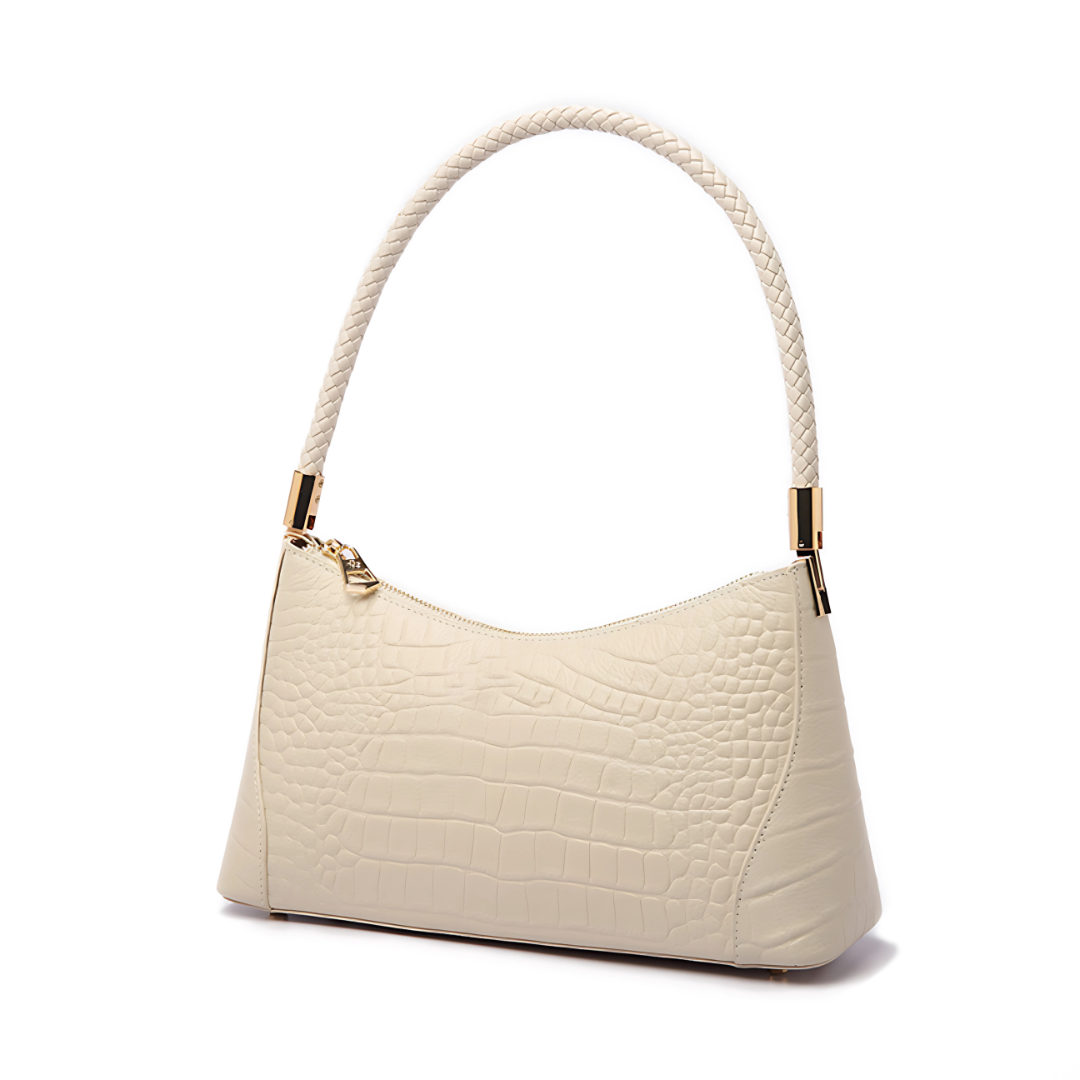 Cambria Croc Shoulder Bag