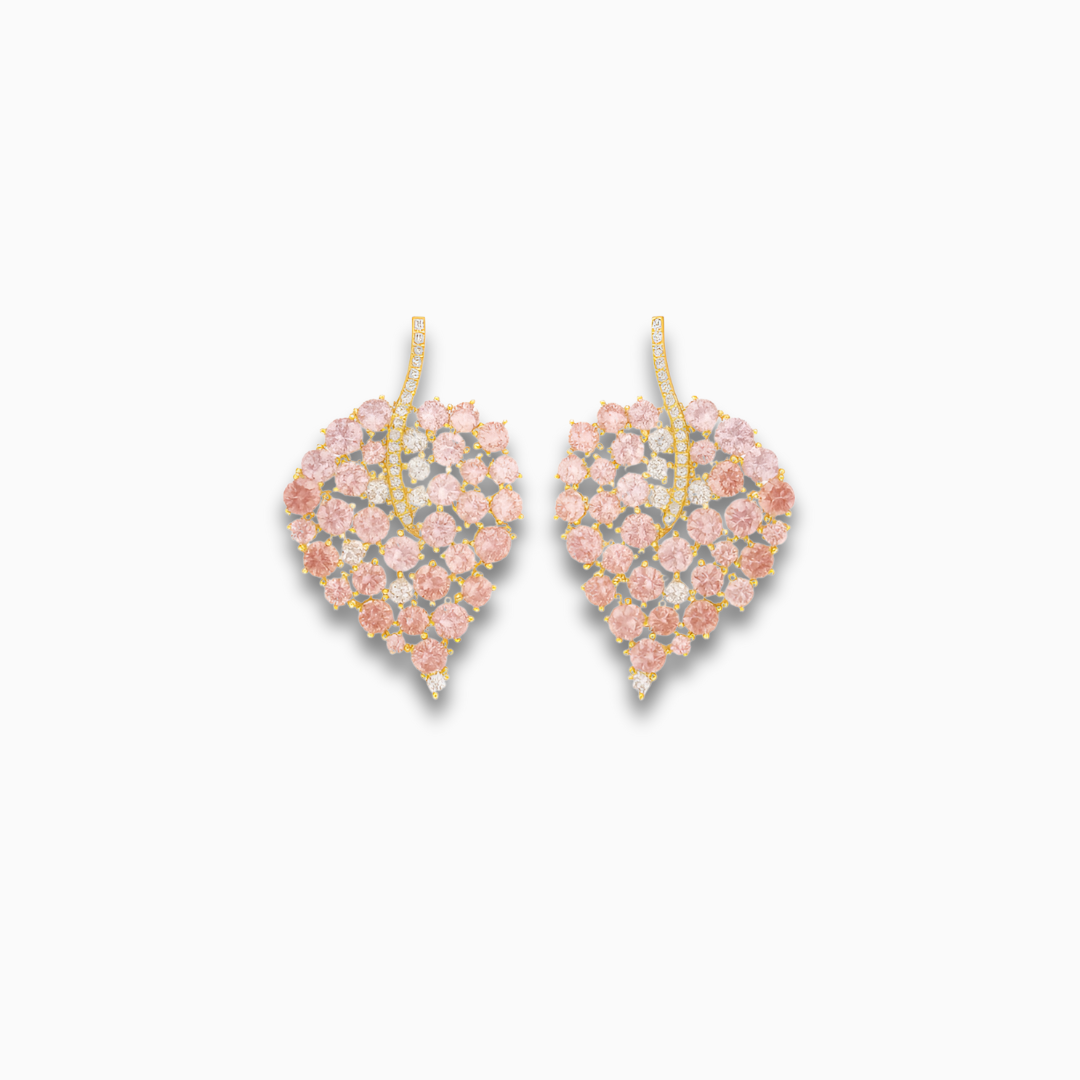<tc>Noura ペタル ブルーム イヤリング</tc>