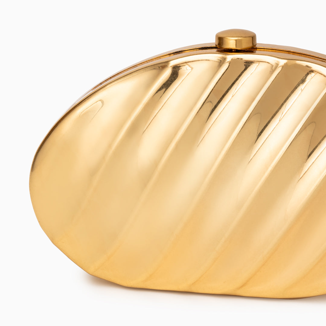 Alina Shell Clutch Bag