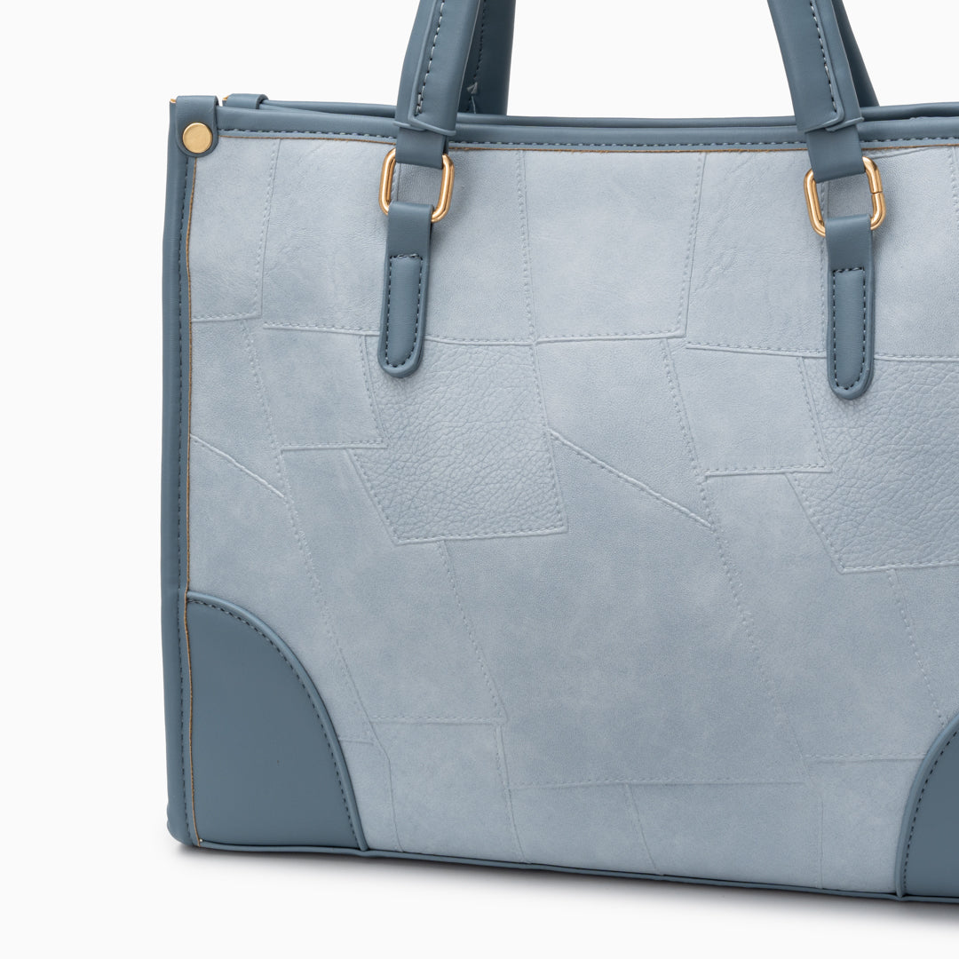 Leona Structured Tote Bag