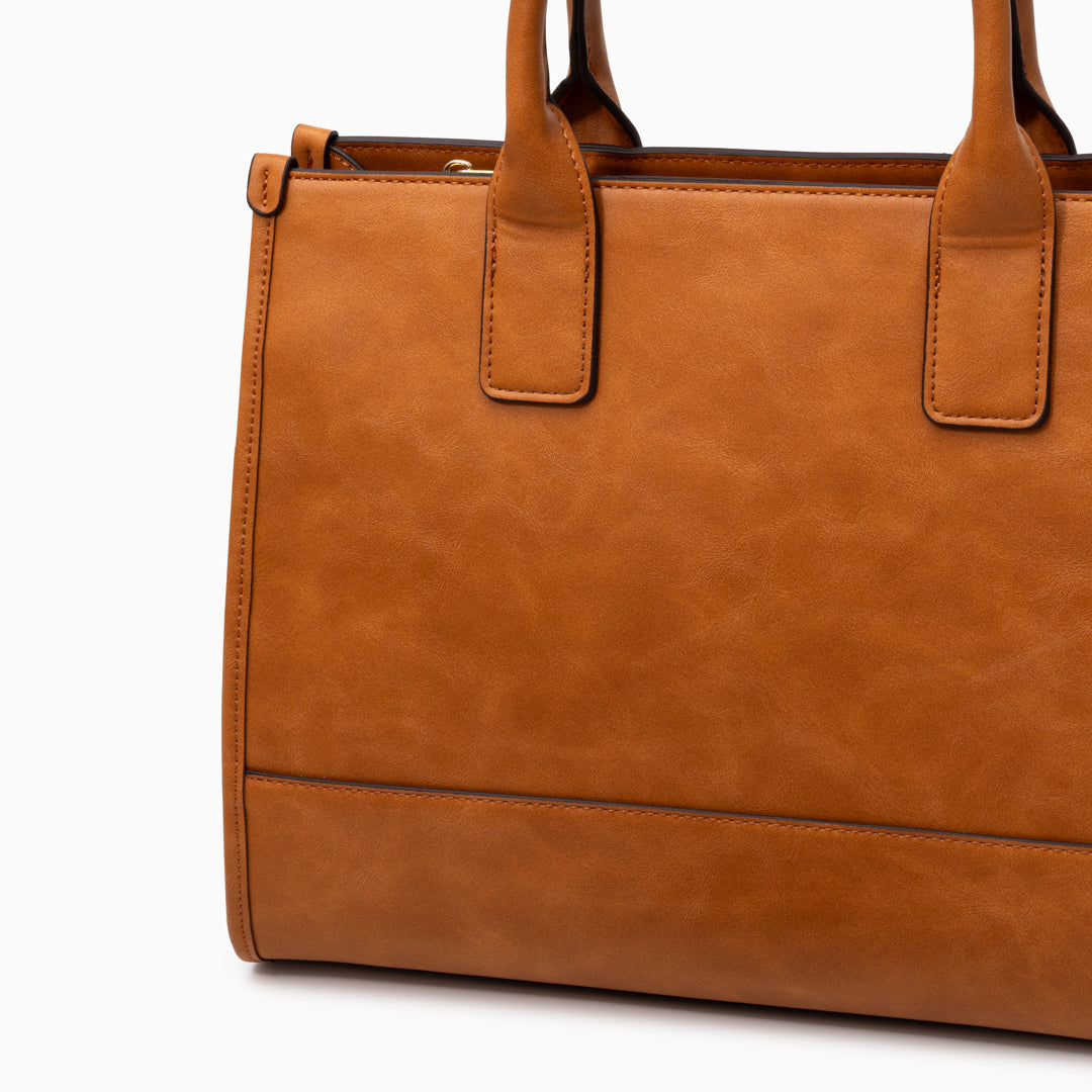 Chloe Structured Tote Bag