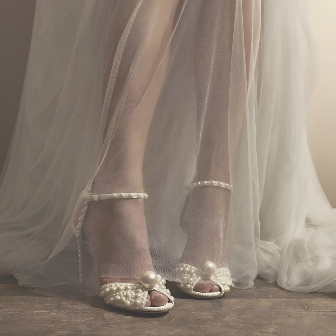 <tc>Odette パールヒール</tc>