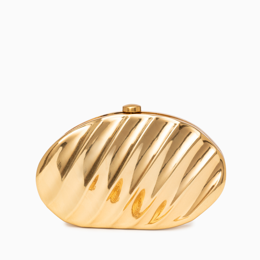 Alina Shell Clutch Bag