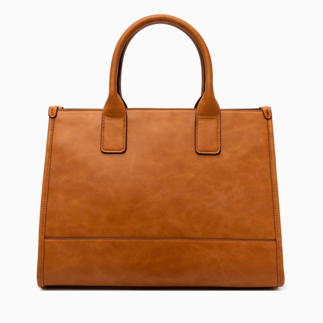 Chloe Structured Tote Bag