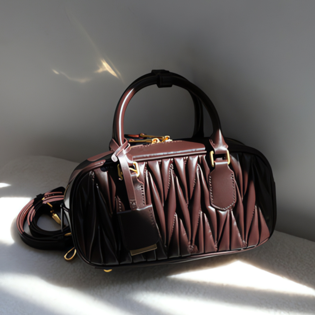 <tc>Piper プリーツ・クロスボディ・バッグ</tc>