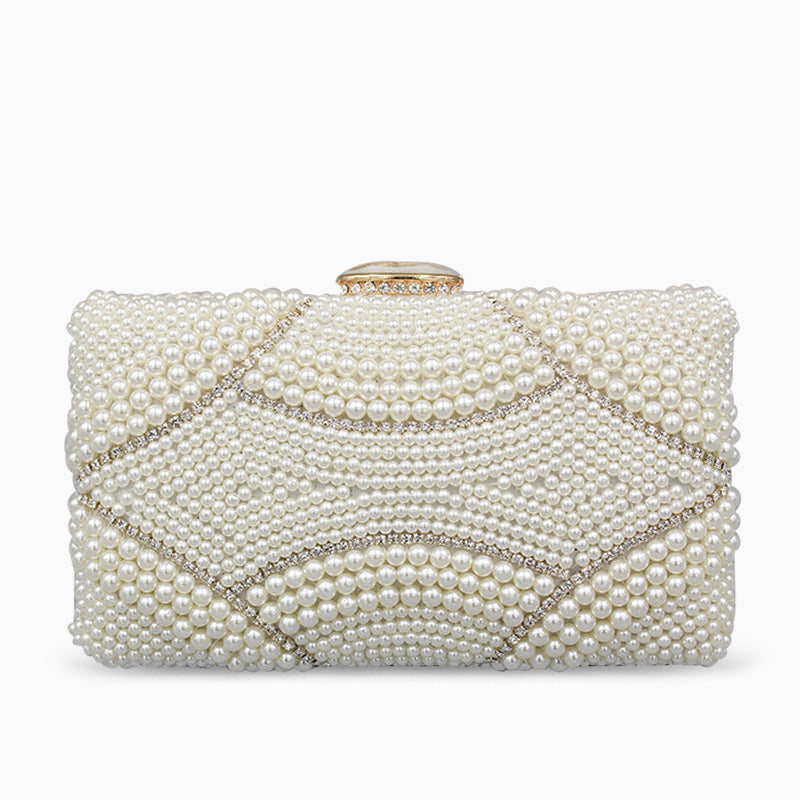 <tc>Violete パールクラッチバッグ</tc>
